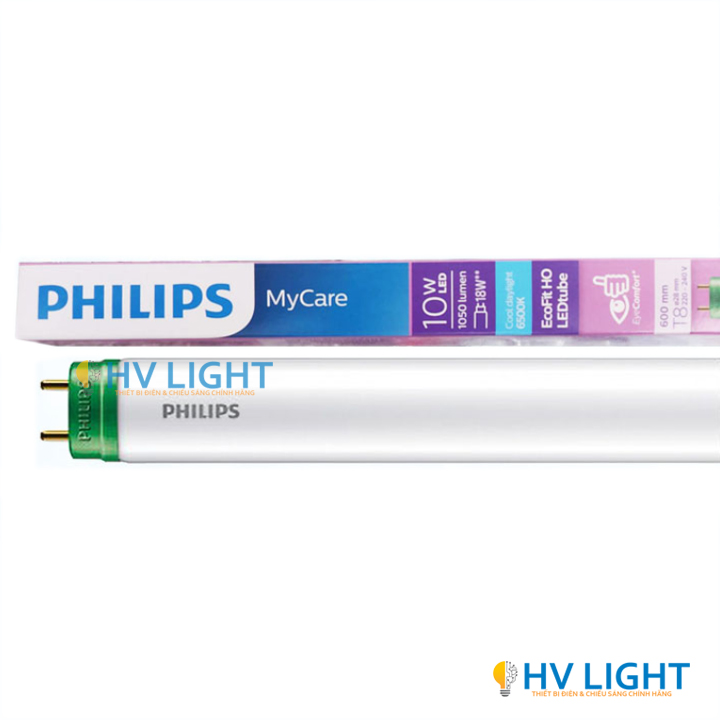 Bóng đèn tuýp led Philips 600mm HO 10W T8 G13 ( điện 1 đầu )