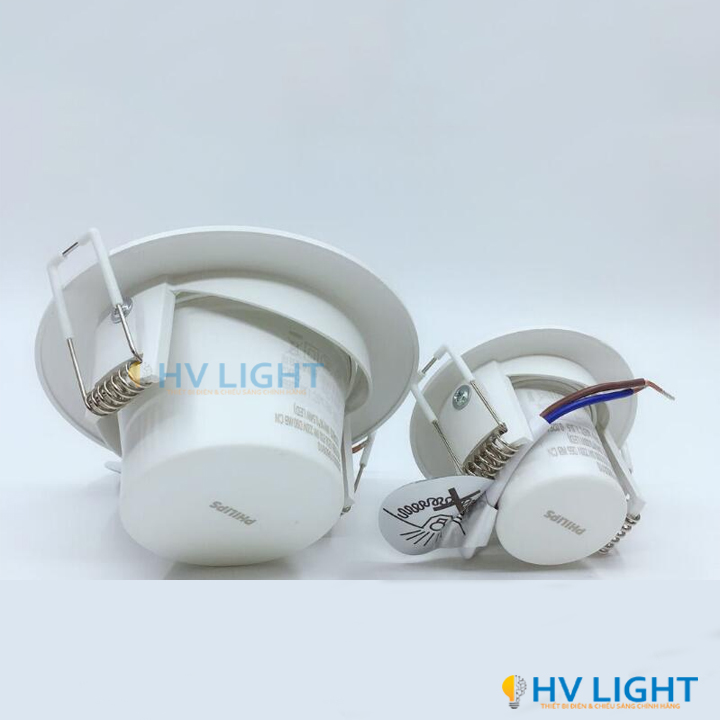 Đèn Led âm trần chiếu điểm Philips RS100B chính hãng Đèn Led âm trần chiếu điểm Philips RS100B chính hãng