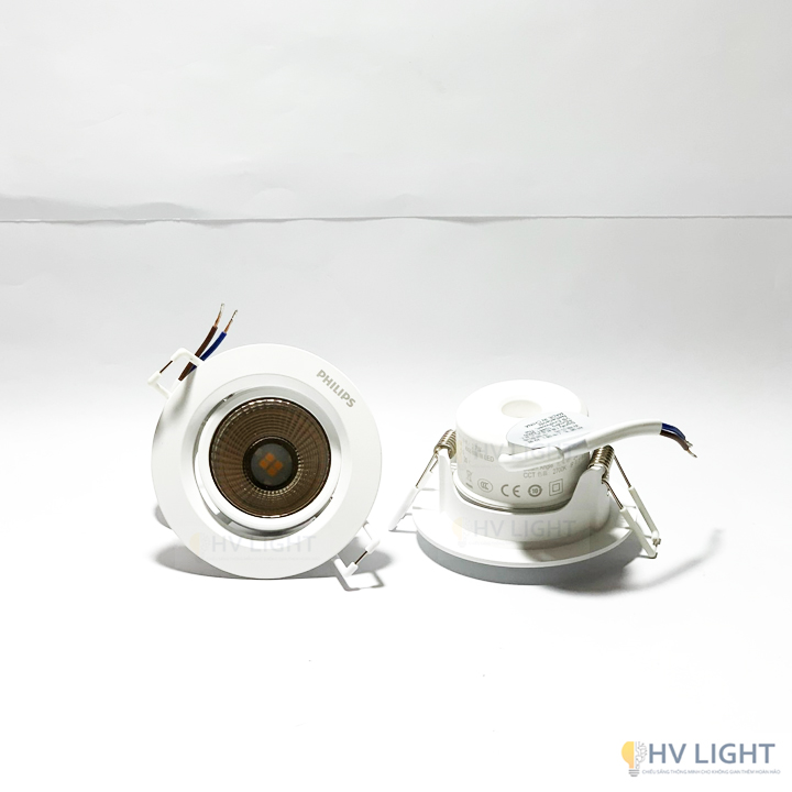 den am tran chieu diem Philips Led SL201 4.5W D70 den am tran chieu diem Philips Led SL201 4.5W D70
