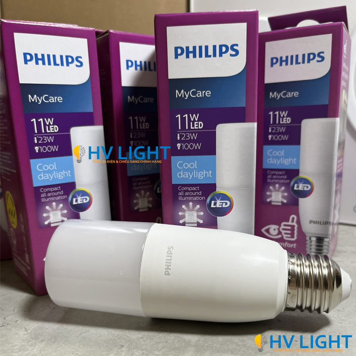 Đèn led Philips STICK 11W E27