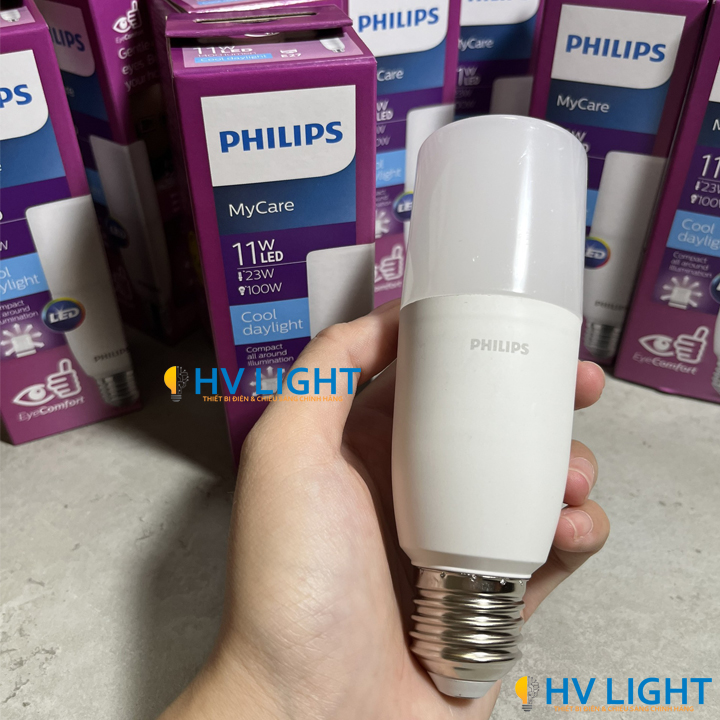 den led Philips STICK E27 11w_hvlighting_1 Đèn led Philips STICK 11W E27