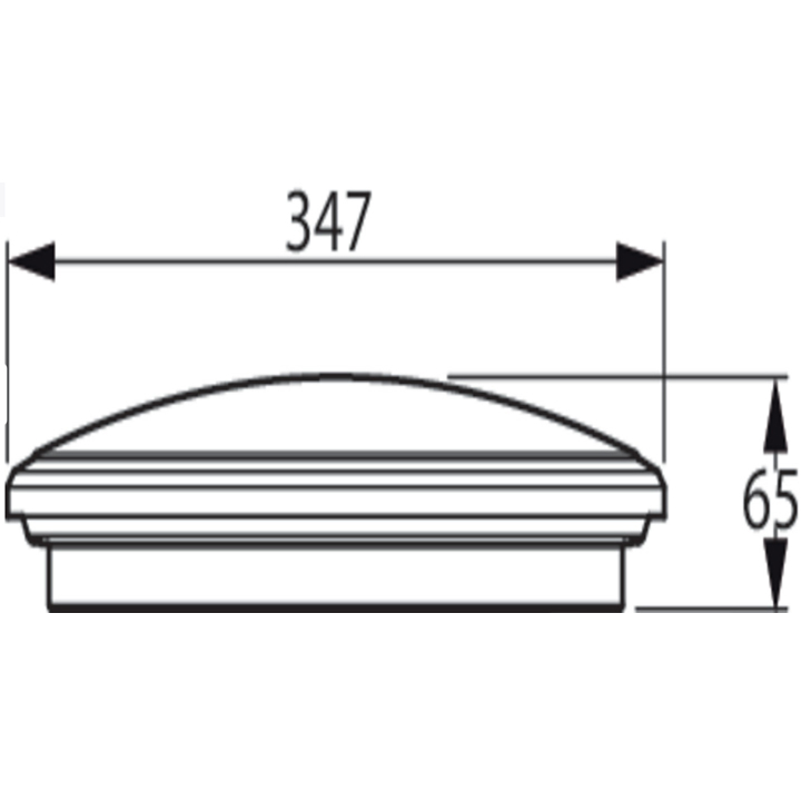 den op tran Philips Led CL254 17W