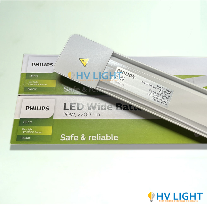 Đèn bán nguyệt Philips 0m6 LED BN001C 20W (4) Đèn bán nguyệt Philips 0m6 LED BN001C 20W (4)