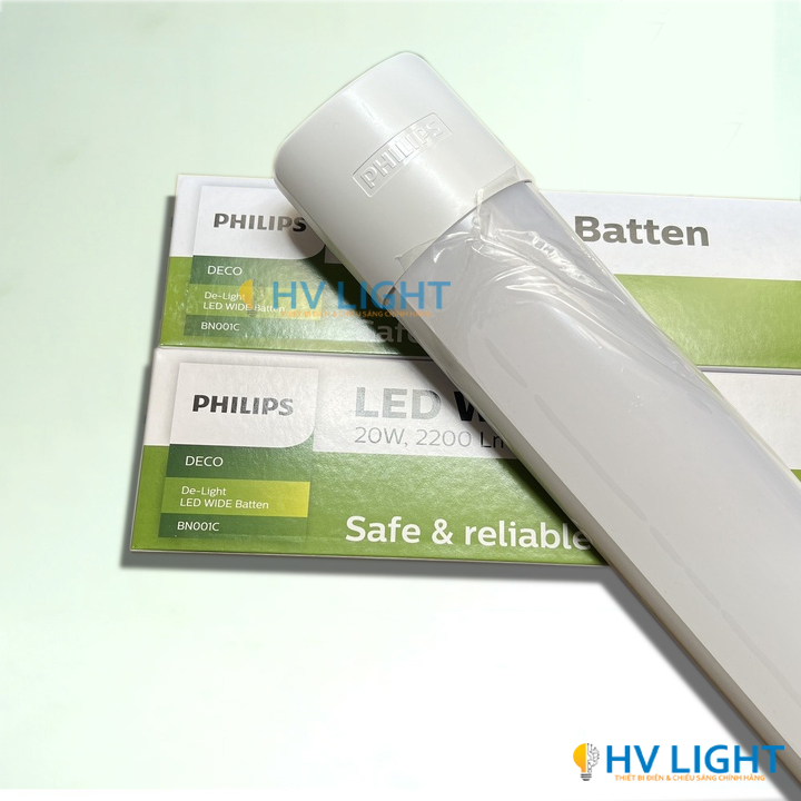 Đèn bán nguyệt Philips 0m6 LED BN001C 20W (8)