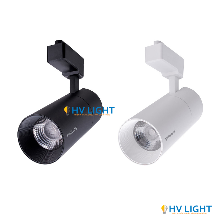 Đèn rọi thanh ray 10W Philips ST034T LED8 Đèn rọi thanh ray 20W Philips ST034T LED17