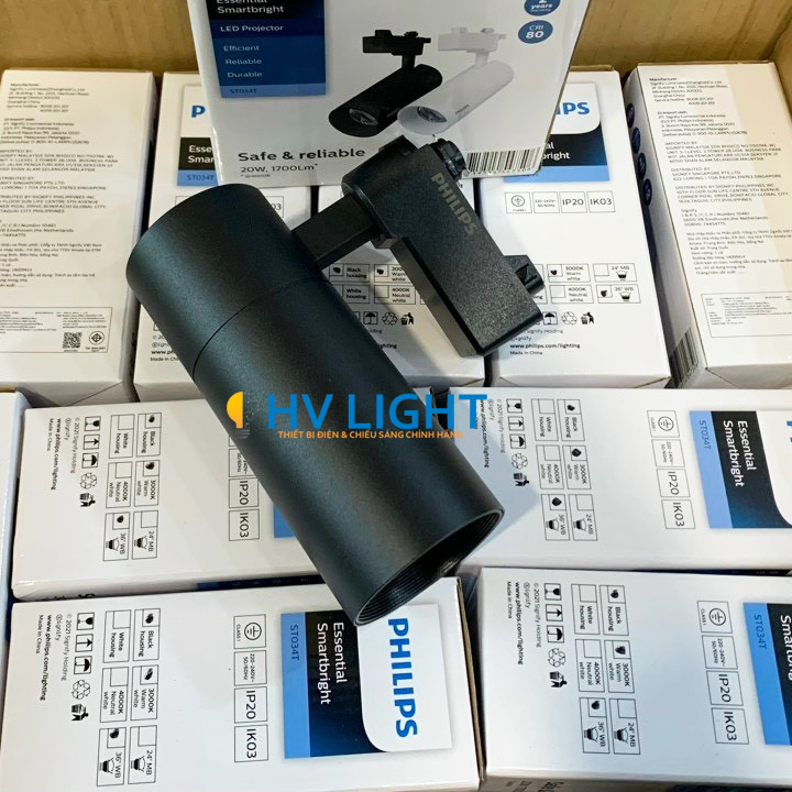 den roi thanh ray 20W Philips ST034T LED17 (1) Đèn rọi thanh ray 20W Philips ST034T LED17