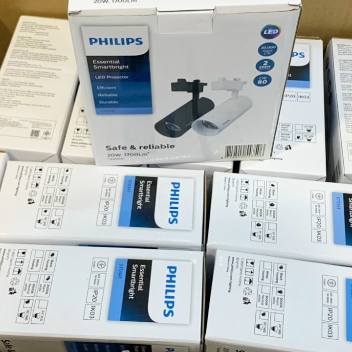 den roi thanh ray 20W Philips ST034T LED17 (2) Đèn rọi thanh ray 20W Philips ST034T LED17