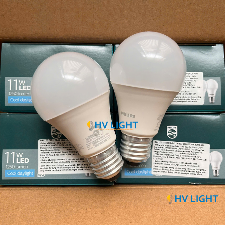 Combo 2 Bóng đèn LED Bulb Philips ESS 11W E27 A60_1 Combo 2 Bóng đèn LED Bulb Philips ESS 11W E27 A60