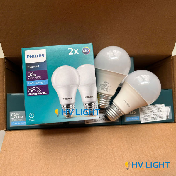 Combo-2-Bóng-đèn-LED-Bulb-Philips-ESS-9w-trang Combo 2 Bóng đèn LED Bulb Philips ESS 9W E27 A60