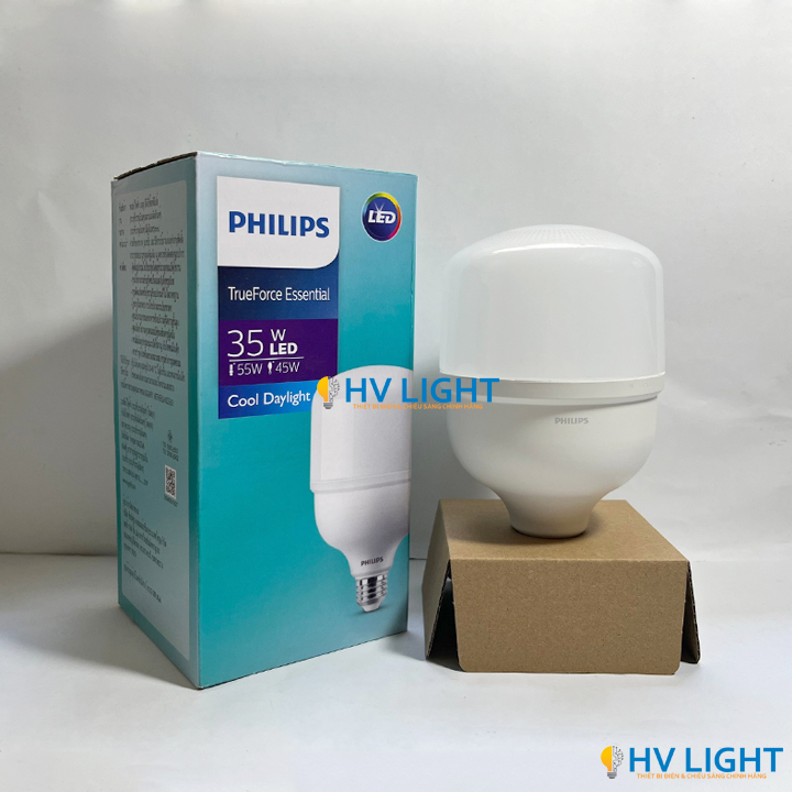 Đèn LED Bulb Philips TForce Essential 35W E27 865 siêu sáng
