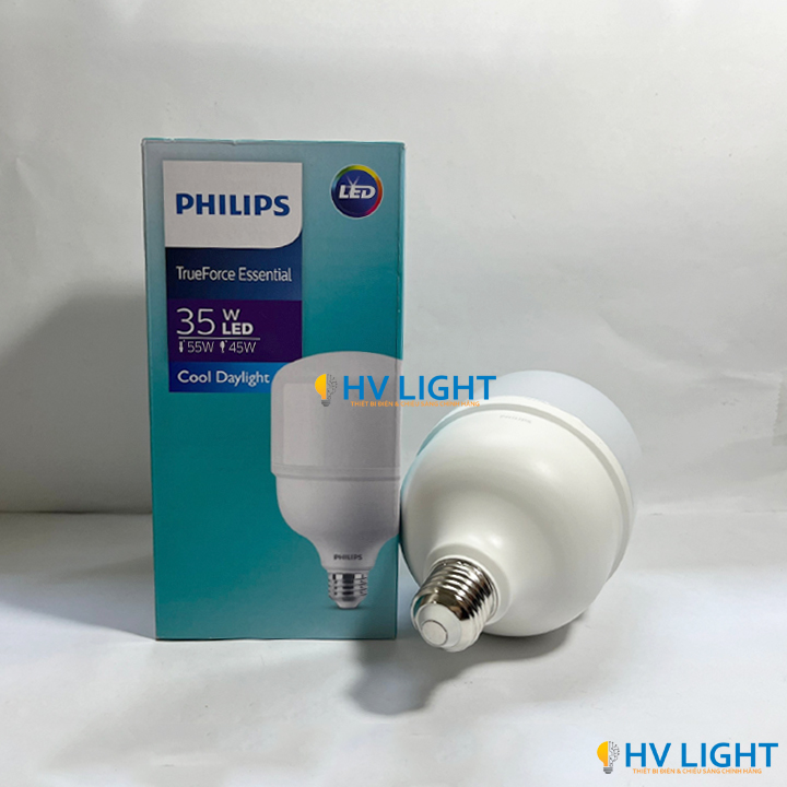 Đèn LED Bulb Philips TForce Essential 35W E27 865 siêu sáng