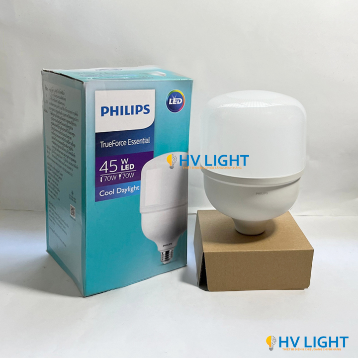 Đèn LED Bulb Philips TForce Essential 45W E27 865 siêu sáng
