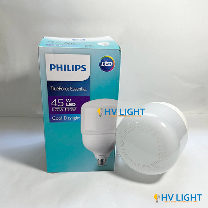 Đèn LED Bulb Philips TForce Essential 45W E27 865 siêu sáng
