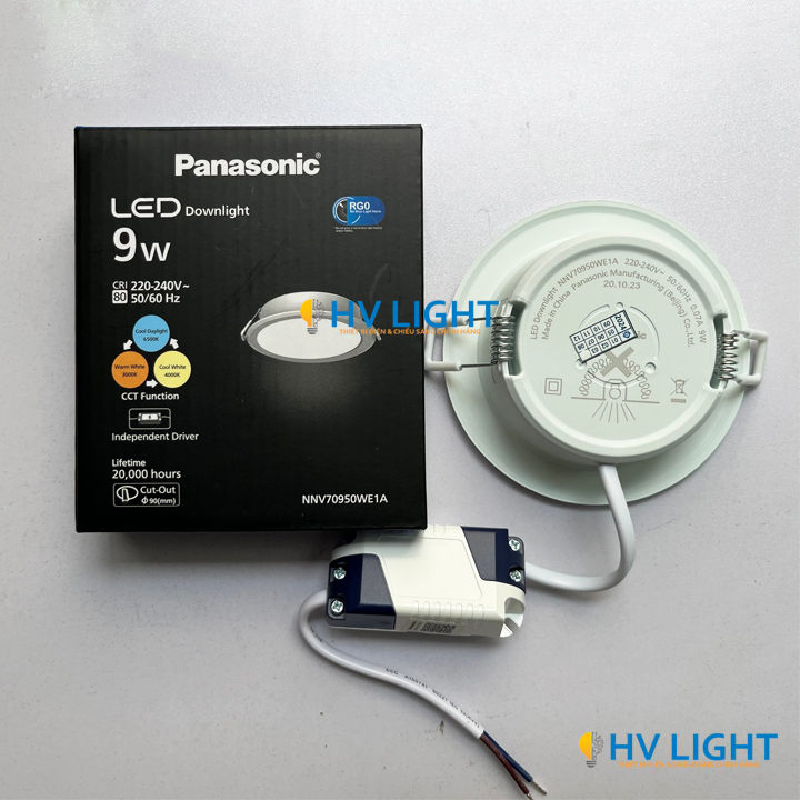 Đèn led âm trần DN 2G 9W D90 NNV70950WE1A Panasonic