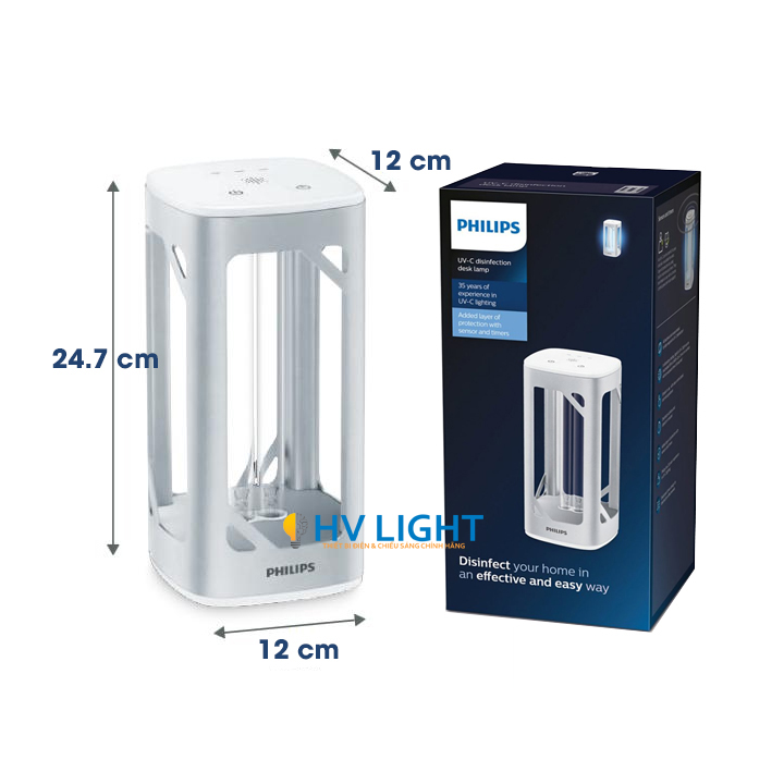 Đèn khử trùng UV-C Philips để bàn 5
