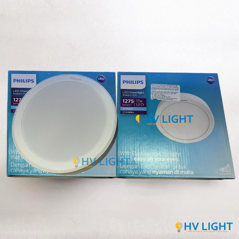 Đèn LED ốp nổi Philips ERIDANI 17W D150 840865