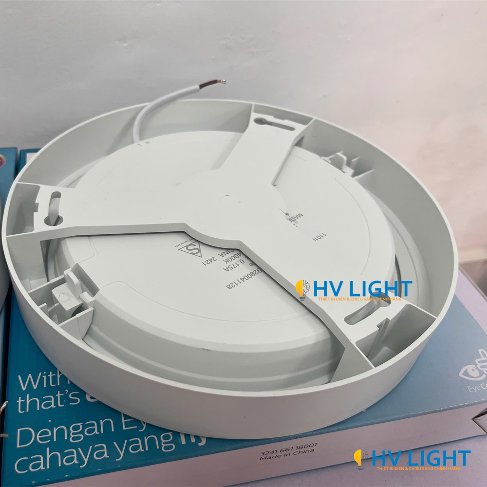 Đèn LED ốp nổi Philips ERIDANI 22W D200 840865 (1)