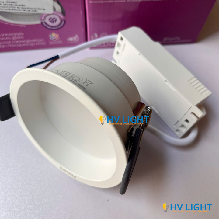 Đèn LED âm trần Philips DL260 11W D90 (1) Đèn LED âm trần Philips DL260 11W D90