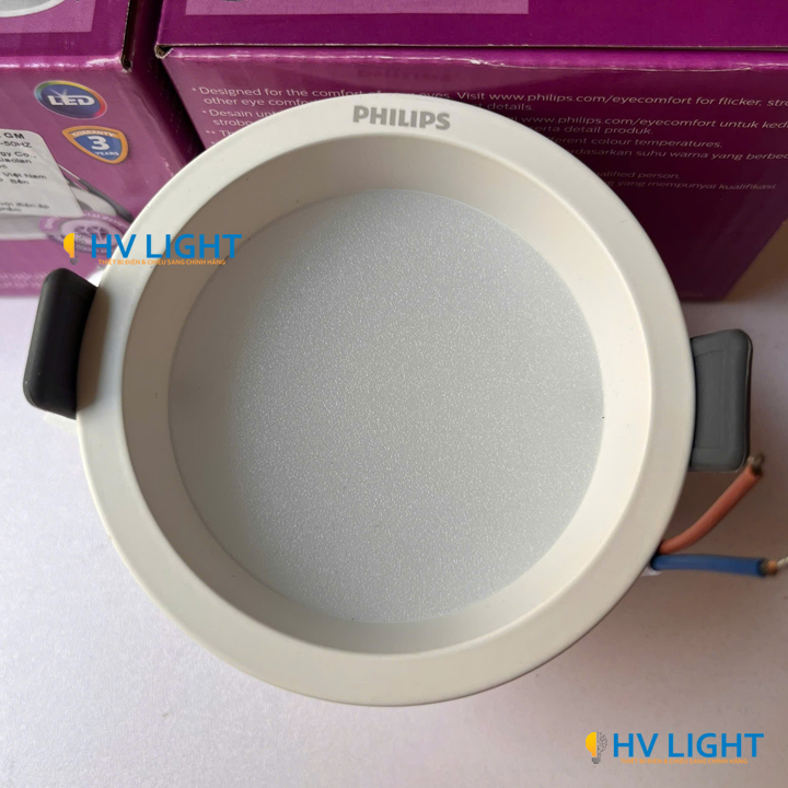 Đèn LED âm trần Philips DL260 11W D90 (2) Đèn LED âm trần Philips DL260 11W D90