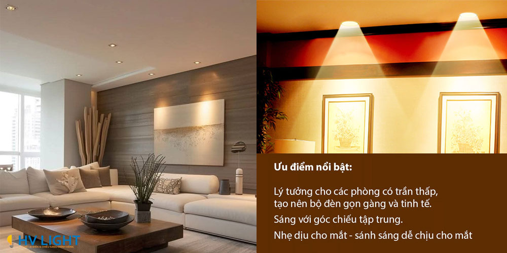 Đèn LED Chiếu điểm Philips SL190 - Giải pháp chiếu sáng thẩm mỹ và tiết kiệm