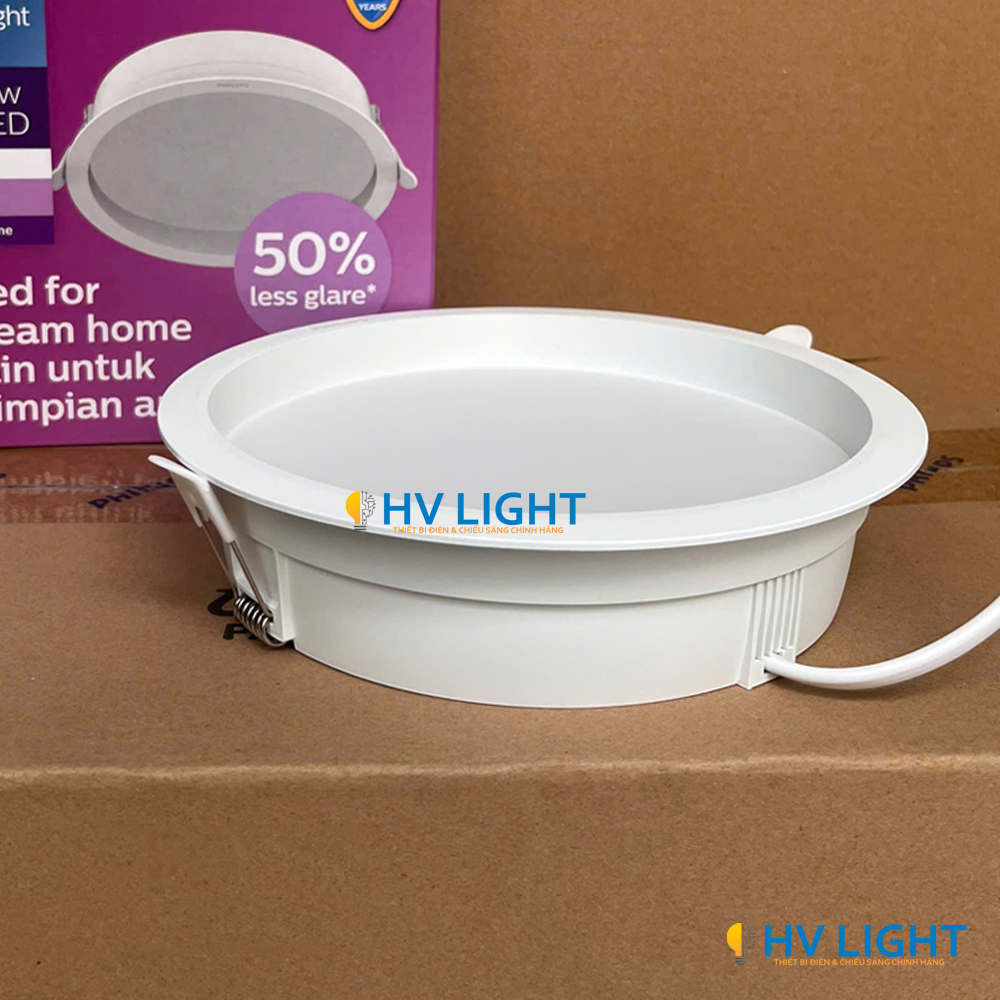 Đèn LED âm trần chóa sâu 21W D175 Philips Meson Comfort