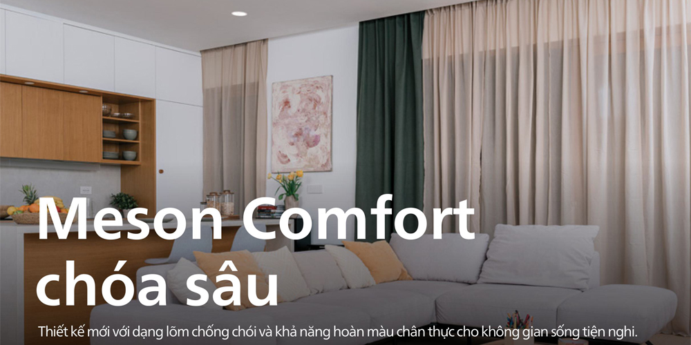 Đèn LED âm trần Chóa Sâu Philips Meson Comfort giảm chói dùng cho nhà ở, văn phòng