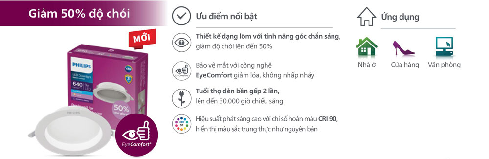 nhiều không gian từ nhà ở đến văn phòng, cửa hàng, showroom và khách sạn.